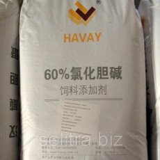 Холін хлористий 60% (вітамін В4)